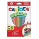 LAPICES COLOR CARIOCA SUPERCOLOR C/18